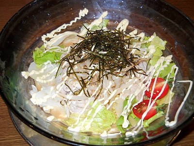 冷し胡麻らーめん