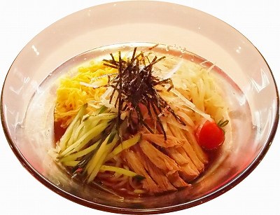 和風 冷し麺