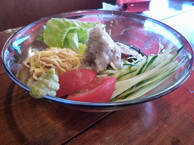 夏季限定　和風冷し中華