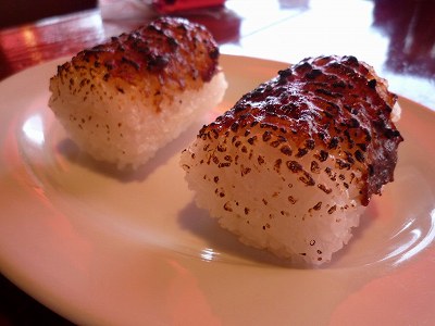 味噌焼きおにぎり