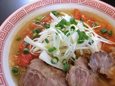 トマトラーメン