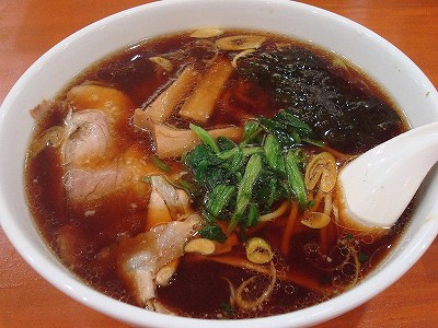 正油らーめん