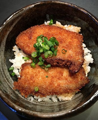 ミニチャーシューカツ丼