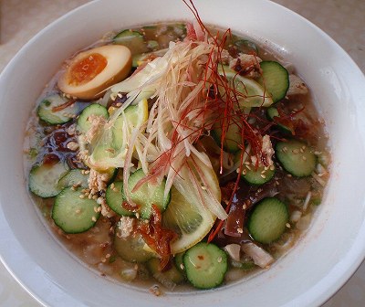 冷し鶏エビ中華