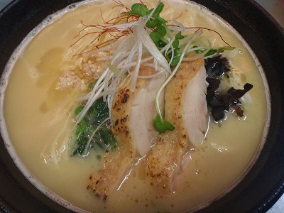 濃厚鶏白湯