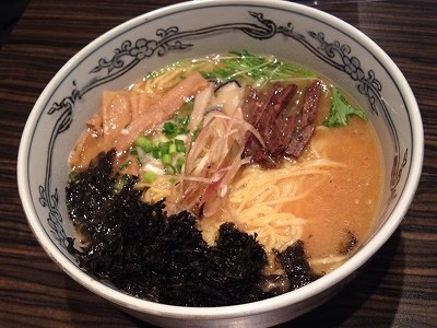 鯨味噌ラーメン