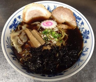 焼きあご中華そば
