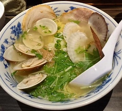 貝だし塩ラーメン２