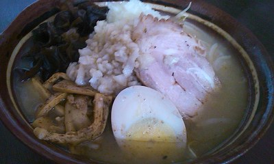特製味噌ラーメン