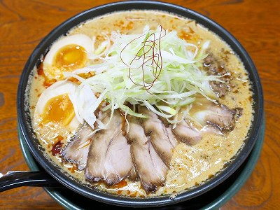 背脂坦々チャーシュー