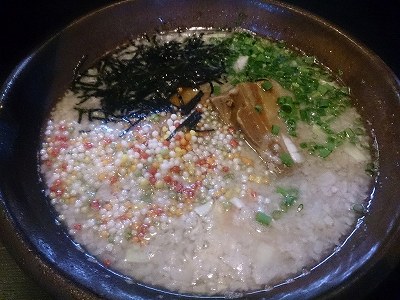 発芽小麦香る塩北極ラーメン