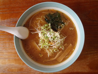 味噌ラーメン