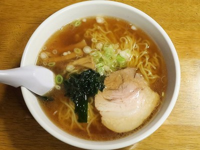 しょうゆラーメン
