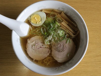 醤油ラーメン