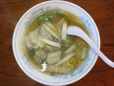 薬草すっぽんラーメン