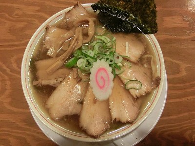 ちゃーしゅうめんあっさり