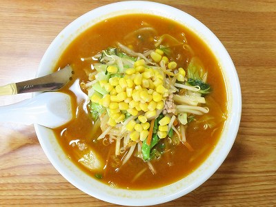 辛みそラーメン