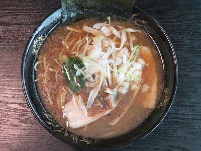濃厚にぼし中華