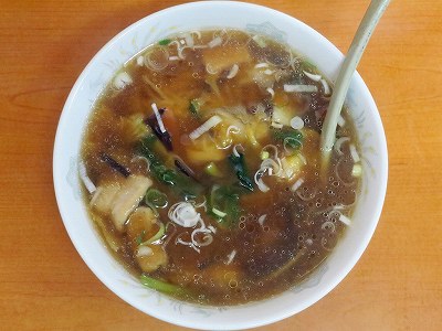 うま煮あんかけラーメン
