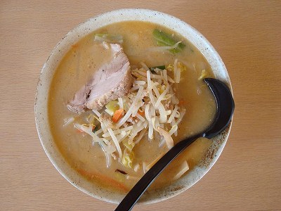白味噌らー麺