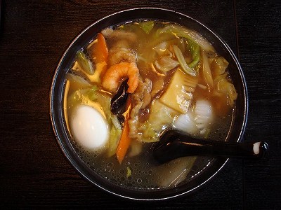 五目ラーメン