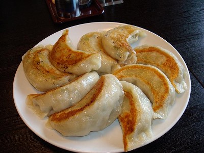 ジャンボ餃子（３人前）