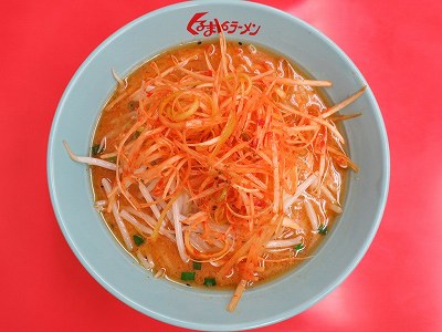 ねぎ味噌ラーメン