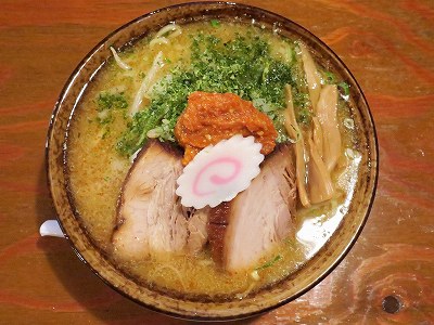 辛味噌らーめん