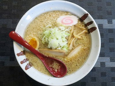 背脂生姜醤油（背脂多め）