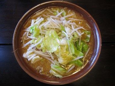 味噌野菜らぁめん