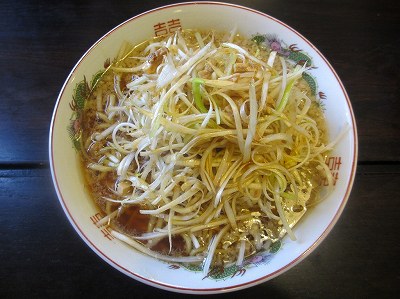 背脂ネギらぁめん