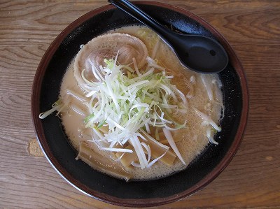 ニラなんばんラーメン