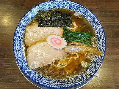 特製醤油らーめん