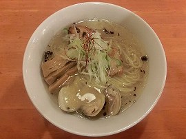 麺や来味　はまぐり塩らぁ麺