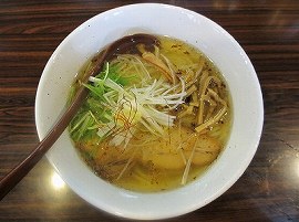 麺場 風雷房　淡麗しおらーめん