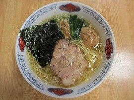 らあめん 花果山　塩ラーメン