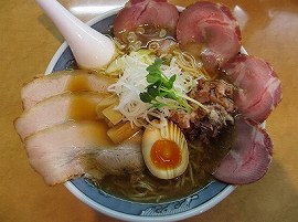 喜びラーメン 小太喜屋　チャーシューメン