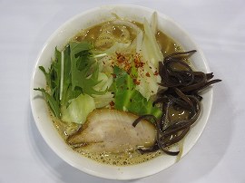 中華そばふじの　越後濃厚味噌