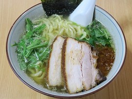 春紀　塩らーめん