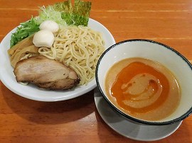 麺や来味　濃厚海老つけ麺