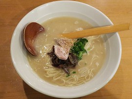 居酒屋ナカマチ　長浜ラーメン