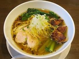 麺屋 奥右衛門　鶏塩麺