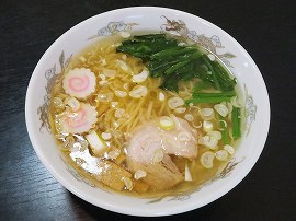 お食事処 より路　塩ラーメン