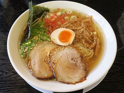 麺日和 そらや　鯛だし塩らーめん