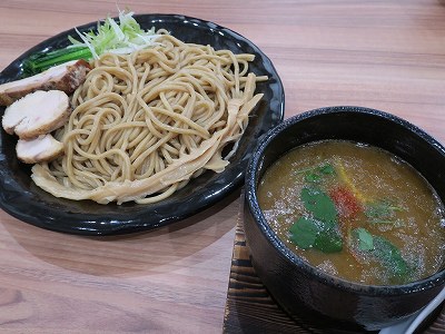 鶏蕎麦かかし　濃厚つけ蕎麦