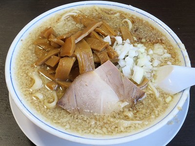 杭州飯店　メンマ中華