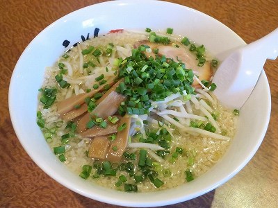 三咲屋　こってりらーめん（しお）