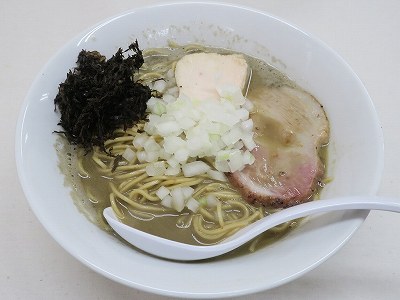 にぼにゃん　濃厚煮干らーめん