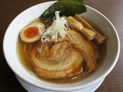 麺や真玄　極み煮干しらぁ麺
