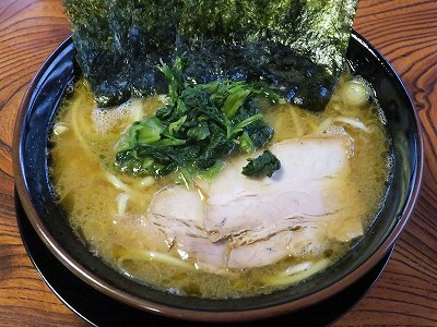 十日町家　並盛ラーメン